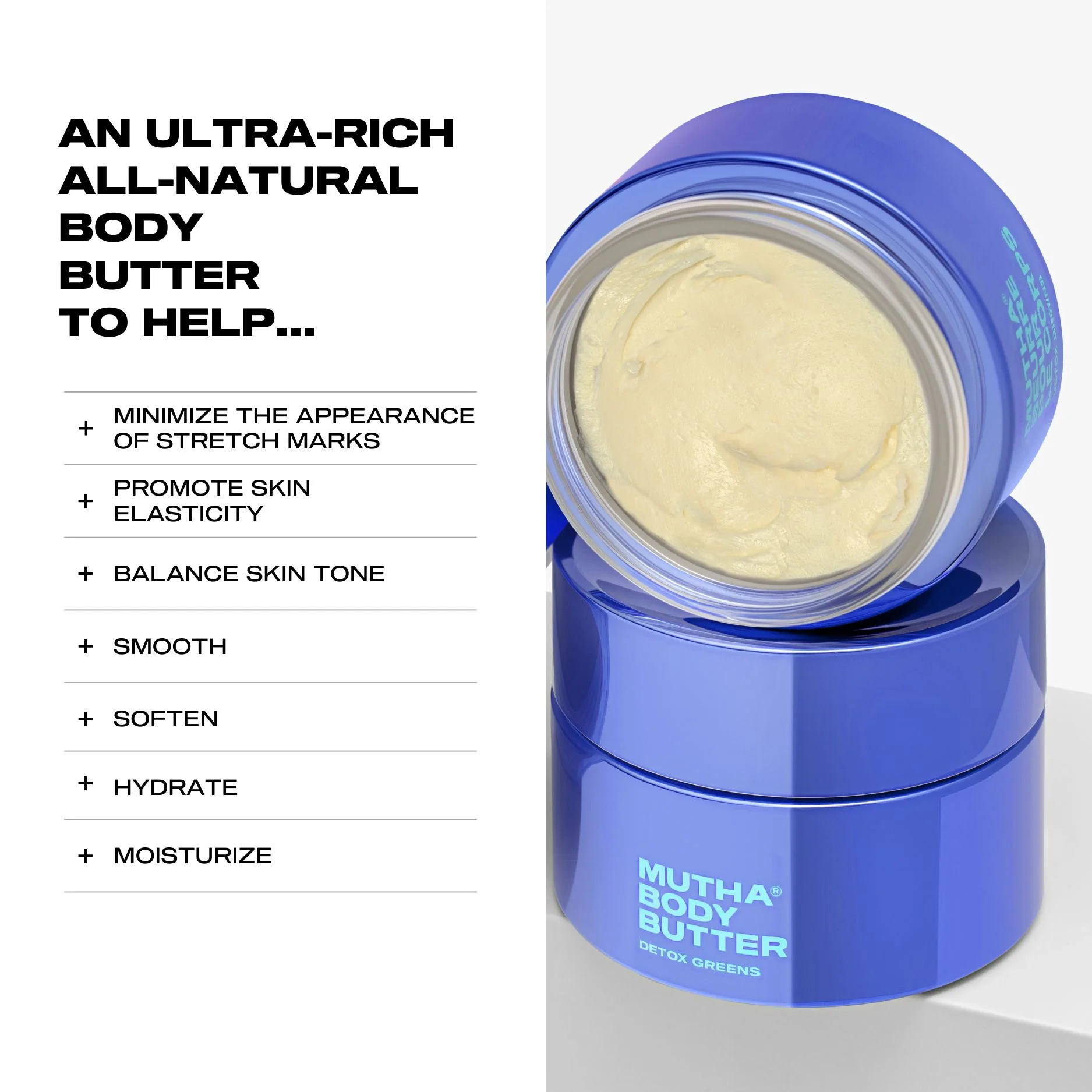 Body Butter - Detox Greens - Image 4