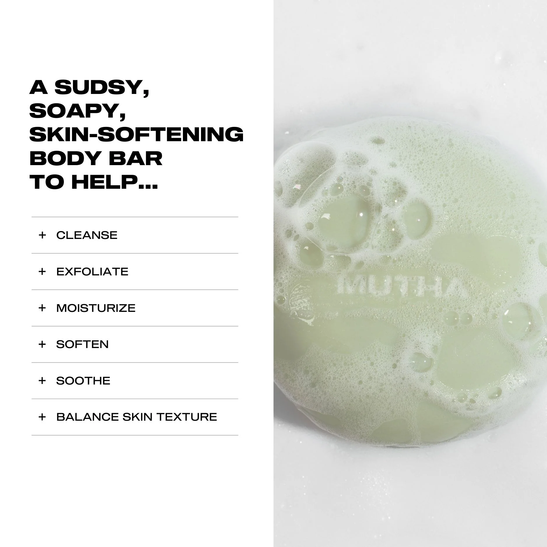 Exfoliating Body Bar - Detox Greens - Image 4